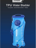 RHINOWALK Hydration Water Bladder - 2L, Blue, TPU food grade