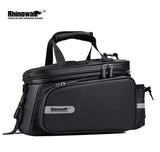 Rhinowalk Bike Waterproof Pannier - Expandable to 11L/17L/30L, Black, Quality