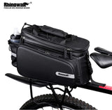 Rhinowalk Bike Waterproof Pannier - Expandable to 11L/17L/30L, Black, Quality