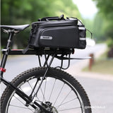 Rhinowalk Bike Waterproof Pannier - Expandable to 11L/17L/30L, Black, Quality