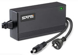 E-bike Charger - Sans, NZ RCM mark, 48V2A 2.1mm plug, for 48V E-bike Battery
