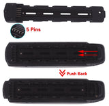E-Bike Lithium Battery - 36V 16Ah or 576 Wh, 18650 cells inside, Parrot type