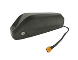 E-Bike Lithium Battery - 48V 12.8Ah or 614 Wh, LG 18650 cells inside, Parrot type, brand new