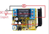 Remote Controlled Switch - Replace your garage door wired opener, 50m distance