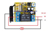 Remote Controlled Switch - Replace your garage door wired opener, 50m distance