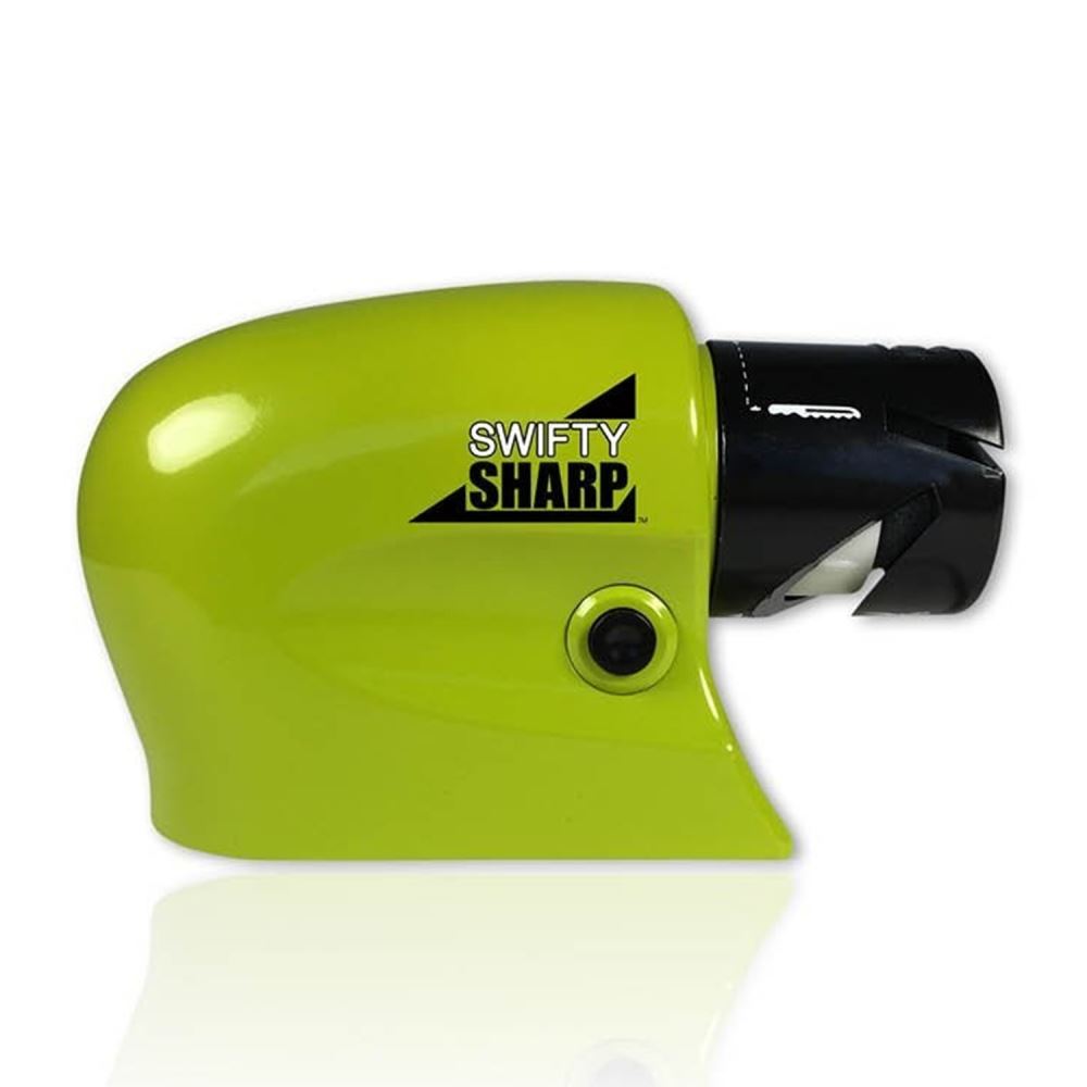 Swifty Sharp Cordless Motorized Knife Sharpener – Green Eden E-Bikes
