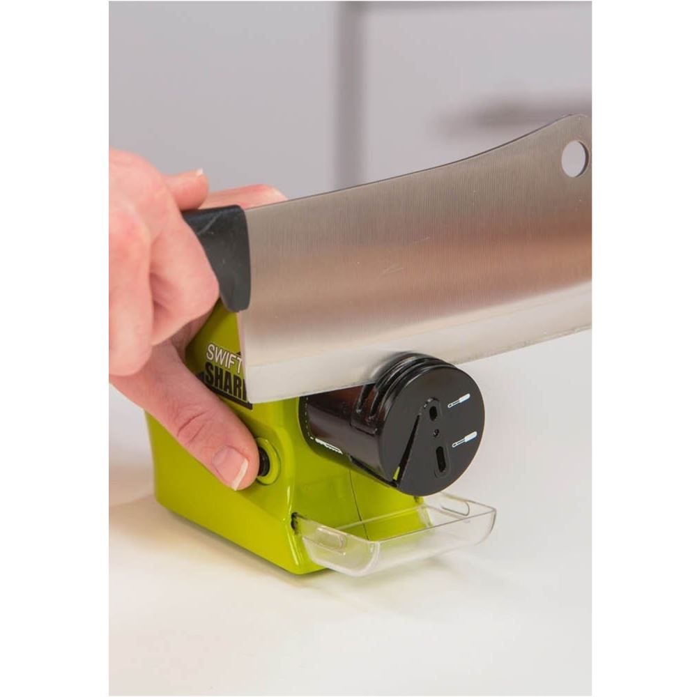 Swifty Sharp Cordless Motorized Knife Sharpener – Green Eden E-Bikes