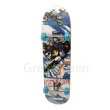 Skateboard 3108D-A with Motorbike photo - 31" (79cm) L, 8" (20cm) W, 9Ply