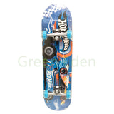 Skateboard 3108D-C with Car photo - 31" (79cm) L,  8" (20cm) W, 9Ply