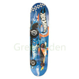 Skateboard 3108D-C with Car photo - 31" (79cm) L,  8" (20cm) W, 9Ply