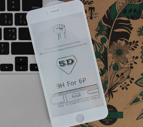 IPHONE SCREEN PROTECTOR 6P-White