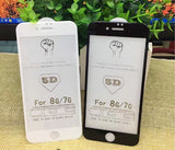 IPHONE SCREEN PROTECTOR 7G/8G-Black