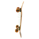 Skateboard Fish Tail 912-E - 31" (79cm) L, 7Ply Canadian Maple Board