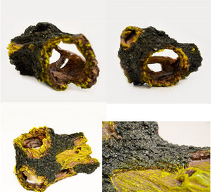 Aquarium Decoration - Hollow Tree Stump