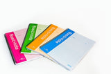 Deli notebook E7690 A4 8mm x30 lines 100 pages, spiral binding