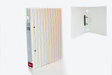 Deli Ringbinder E38986 White 40mm - High Quality
