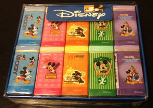 Erasers with cartoon pack - 30 pcs pack
