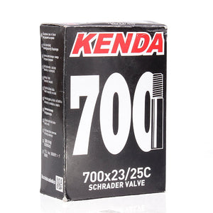 Kenda Bike Bicycle Inner Tube 700CX23~25C, Schrader Valve/American Valve 34L