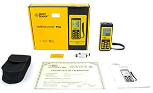 *SMART SENSOR* Laser Distance Meter 0.3-40m, 1 Year Return to Base Warranty