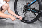 GIYO Air Inflator Bicycle Bike Mini Pump - 120PSI Max. 2 Way Pump With Gauge