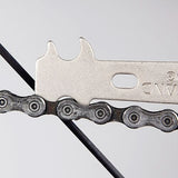 BIKE HAND Bicycle Bike Chain Wear Indicator Tool Chain Checker