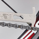 BIKE HAND Bicycle Bike Chain Wear Indicator Tool Chain Checker