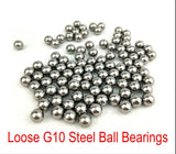Ball Bearings Loose for wheel Hub bearing - G10, 4.763mm (3/16”) x 30pcs