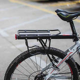 Bicycle Rear Rack Carrier - Seatpost Mounted, up to 25kg load, 1 year warranty