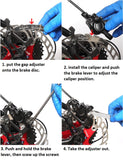LeBycle Bike Brake Disc gap adjustment tool - brake disc gap adjuster