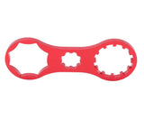 Bike Front Fork Cap Wrench - 8T/12T, For SR Suntour XCR/XCT/XCM/RST MTB Bike