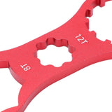 Bike Front Fork Cap Wrench - 8T/12T, For SR Suntour XCR/XCT/XCM/RST MTB Bike