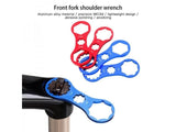 Bike Front Fork Cap Wrench - 8T/12T, For SR Suntour XCR/XCT/XCM/RST MTB Bike
