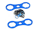 Bike Front Fork Cap Wrench - 8T/12T, For SR Suntour XCR/XCT/XCM/RST MTB Bike