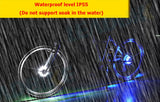 Bicycle Wheel Hub Light, Bike Hub LED Light - blue colour