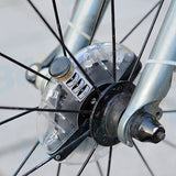 Bicycle Wheel Hub Light, Bike Hub LED Light - blue colour