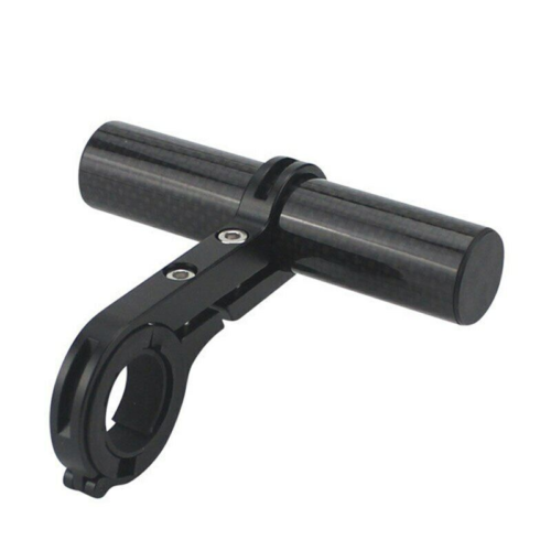 Bicycle Handlebar Extender  - Carbon bar 10cm L x 22.2mm, for Handlebar 32mm max