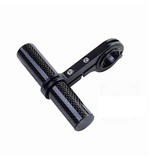 Bicycle Handlebar Extender  - Carbon bar 10cm L x 22.2mm, for Handlebar 32mm max