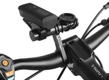 Bicycle Handlebar Extender  - Carbon bar 10cm L x 22.2mm, for Handlebar 32mm max