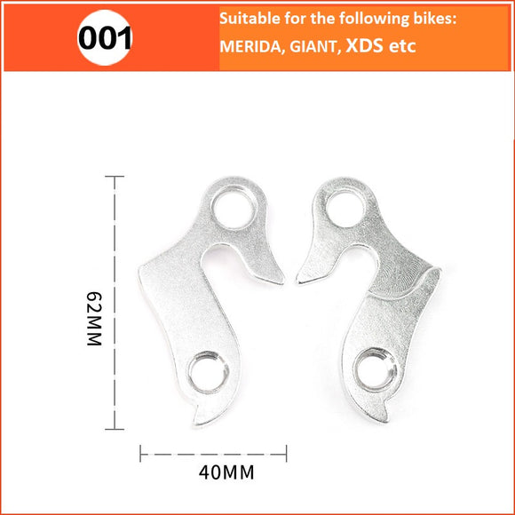 Bicycle Rear Derailleur Hanger - Type 01