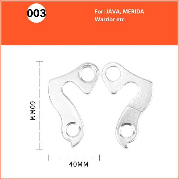 Bicycle Rear Derailleur Hanger - Type 03