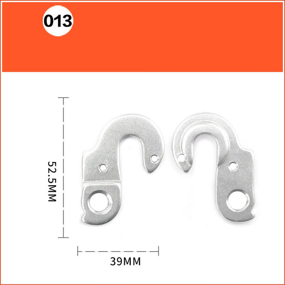 Bicycle Rear Derailleur Hanger - Type 13