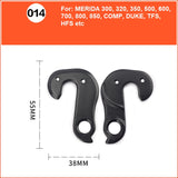 Bicycle Rear Derailleur Hanger - Type 14