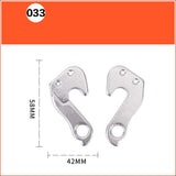 Bicycle Rear Derailleur Hanger - Type 33