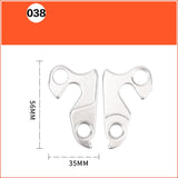 Bicycle Rear Derailleur Hanger - Type 38