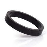 Bike Headset Spacer Handlebar Stem Spacer - 5mm thick,  Aluminum Alloy, black