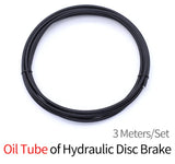 Mountain Bike Hydraulic disc brake hose - 3m Long, 5.4mm OD, 2.5mm inner hole