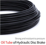 Mountain Bike Hydraulic disc brake hose - 3m Long, 5.4mm OD, 2.5mm inner hole