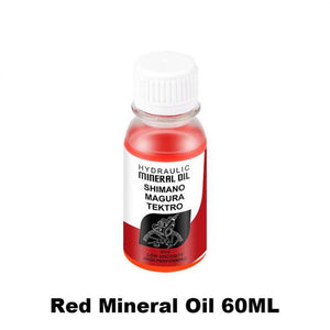 Bike Hydraulic mineral oil - TOOPRE, 60ml, for SHIMANO、TEKTRO、NUTT etc brake