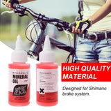 Bike Hydraulic mineral oil - TOOPRE, 60ml, for SHIMANO, TEKTRO, NUTT etc brake