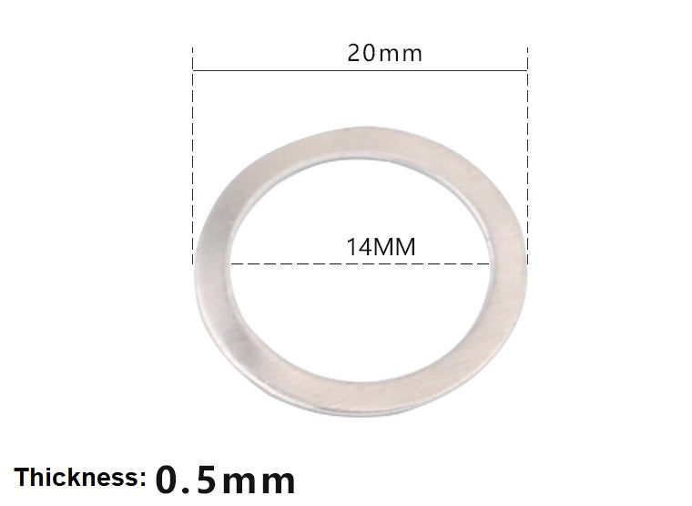 bike pedal washers Bike pedal washer pedal spacer